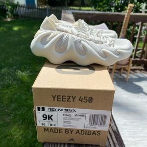 Yeezy 450 Cloud White Infant Sz 9K Confirmed order